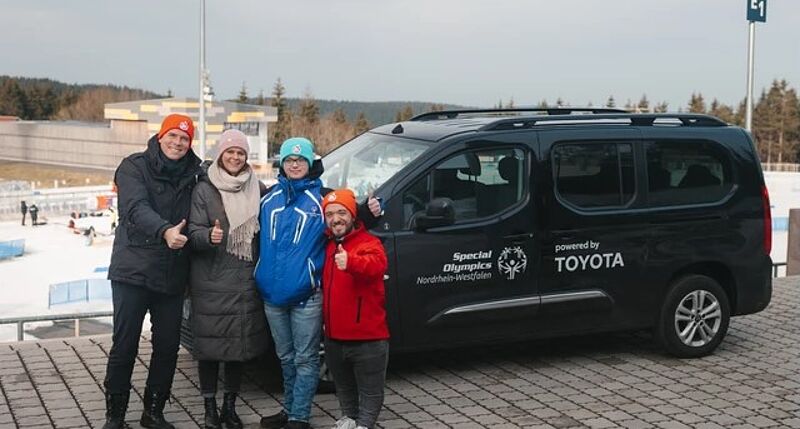 Toyota unterstützt Landesspiele von Special Olympics Nordrhein-Westfalen